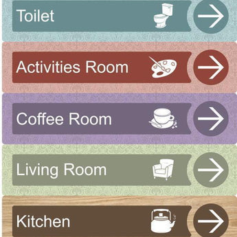 Directional Signs - Signage for Care