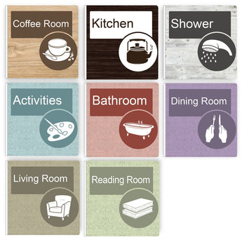 Projecting Signs - Signage for Care