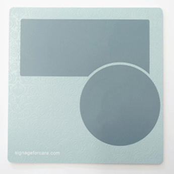 Carolina Blue - Signage for Care