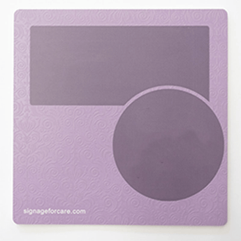 Heather Purple - Signage for Care