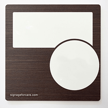 Walnut - Signage for Care