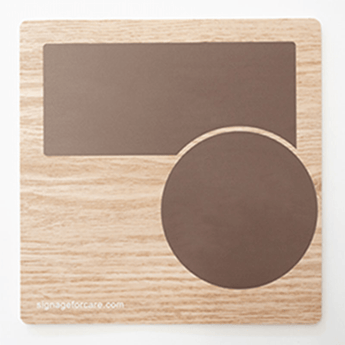 Oak - Signage for Care
