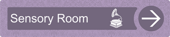 Dementia Friendly Sign Sensory Room Directional Sign Purple
