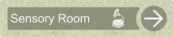 Dementia Friendly Sensory Room Directional Sign