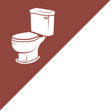 Dementia Friendly Toilet Door Decal