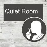 Dementia Friendly Quiet Room Door Sign