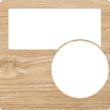 Dementia Friendly Sign Personalised Door Sign Oak