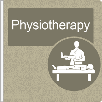 Dementia Friendly Projecting Physiotherapy Sign
