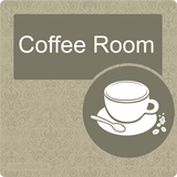 Dementia Friendly Coffee Room Door Sign