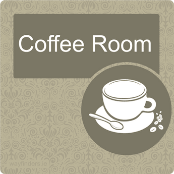 Dementia Friendly Coffee Room Door Sign