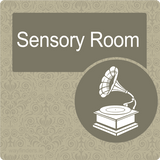 Dementia Friendly Sensory Room Door Sign