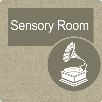 Dementia Friendly Sensory Room Door Sign