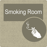 Dementia Friendly Smoking Room Sign