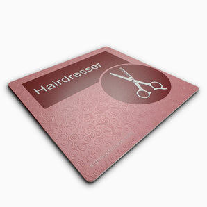 Dementia Friendly Door Sign - Garnet Red