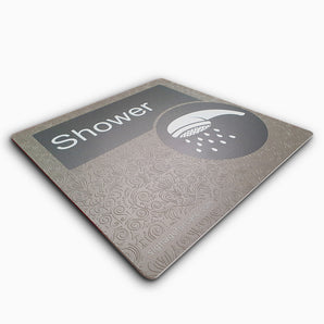 Dementia Friendly Door Sign - Sage Brown