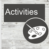 Dementia Friendly Projecting Activities Sign