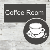 Dementia Friendly Coffee Room Door Sign