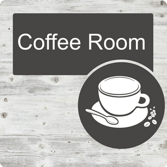 Dementia Friendly Coffee Room Door Sign