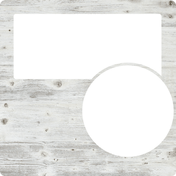 Dementia Friendly Sign Personalised Room Sign White