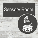 Dementia Friendly Sensory Room Door Sign