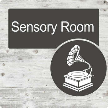 Dementia Friendly Sensory Room Door Sign